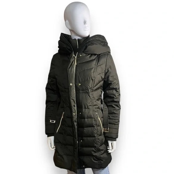 Kensie Jackets & Blazers - Kensie Women's Black Puffer Jacket